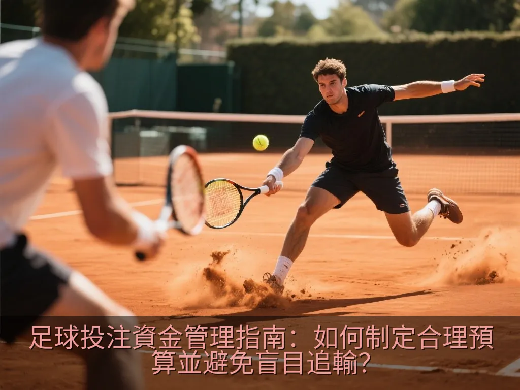 足球投注資金管理指南：如何制定合理預算並避免盲目追輸？