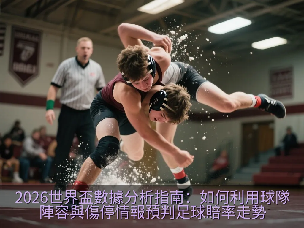 2026世界盃數據分析指南：如何利用球隊陣容與傷停情報預判足球賠率走勢